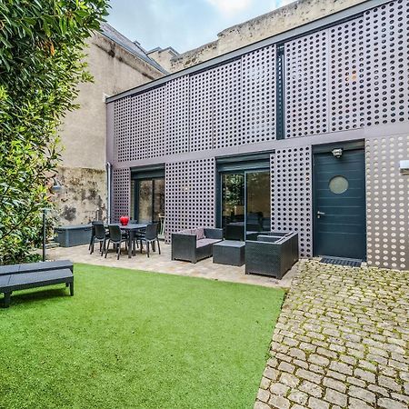 Maison D'Architecte Centre Tours Jardin, Climatisation, Parking 5 P Екстер'єр фото