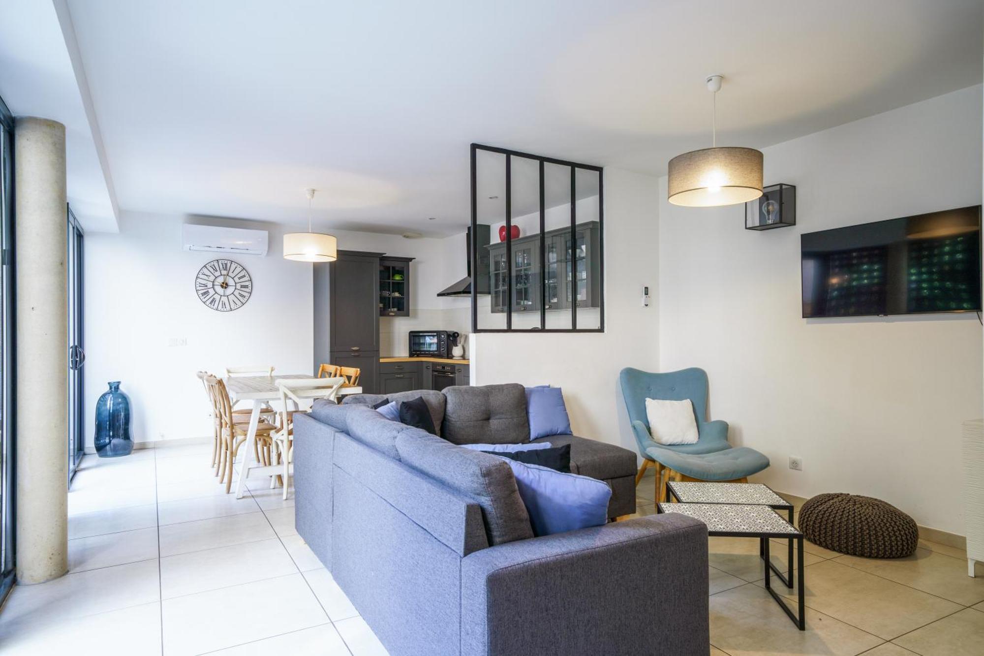 Maison D'Architecte Centre Tours Jardin, Climatisation, Parking 5 P Екстер'єр фото