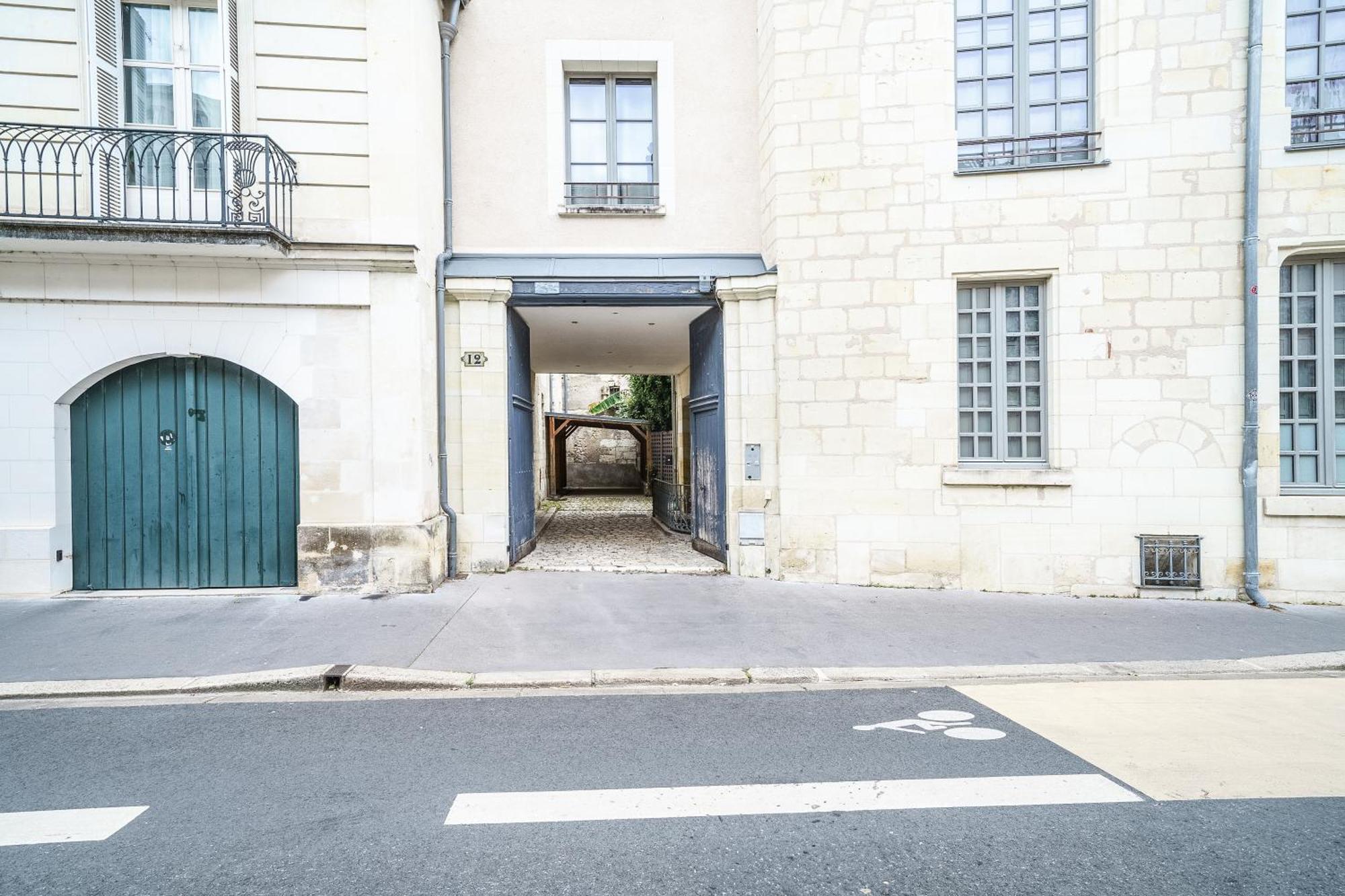 Maison D'Architecte Centre Tours Jardin, Climatisation, Parking 5 P Екстер'єр фото